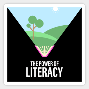 The power of literacy Magnet